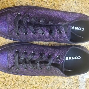 Converse Purple Sparkle